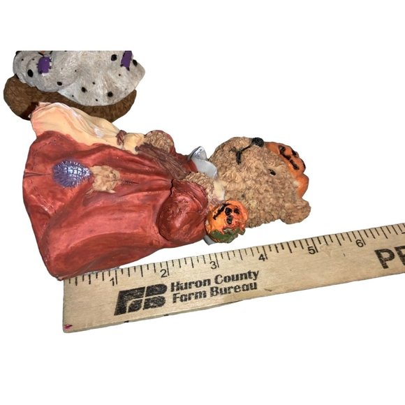 Two Halloween Themed Bear Table Top Decorations - Picture 9 of 9